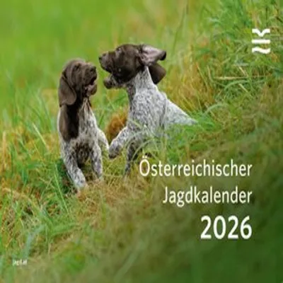 Obrázok produktu pre Rakúsky poľovnícky kalendár 2026