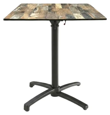 Image de Table de terrasse en   pour Exterieur, 69x69 cm