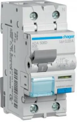 Produktbild von Hager ADA570D, 240 V