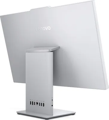 Zdjęcie produktu dla Komputer All-in-One Lenovo IdeaCentre AIO 27IRH9 z procesorem Intel® Core™ i5 i5-13420H, ekranem 68,6 cm (27") o rozdzielczości 1920 x 1080 pikseli, 16 GB pamięci DDR5-SDRAM, dyskiem SSD 1 TB, systemem Windows 11 Home, obsługą Wi-Fi 6 (802.11ax), w kolorze szarym