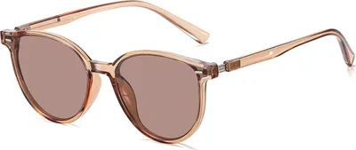 Produktbild von Damen Herren Polarisierte Sonnenbrille Runde Sonnenbrille UV400 Brille