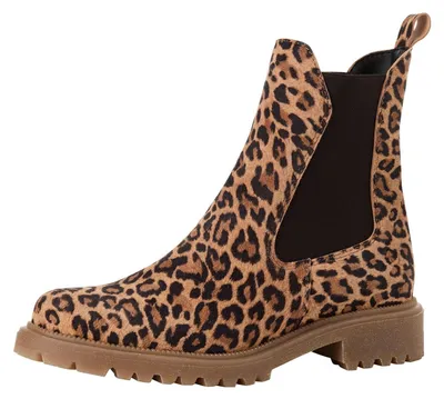 Productafbeelding van Tamaris dames boots, leer, bruin, maat 37 EU