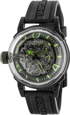Image de Montre U-BOAT 3347 noire