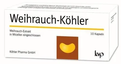 Obrázok produktu pre Kadidlo Köhler Kapsule 10 kapsúl