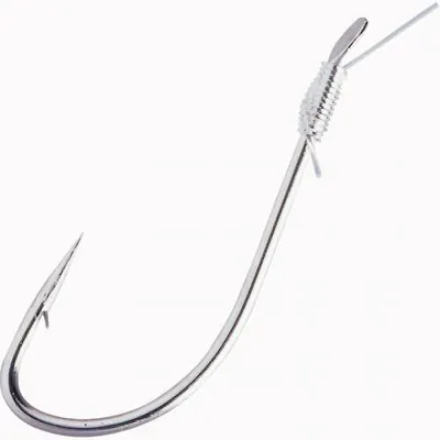Produktbild von Balzer Camtec Zander Haken 80cm - 10 gebundene Angelhaken, Hakengröße/Schnurdurchmesser:Gr. 1 / 0.28mm