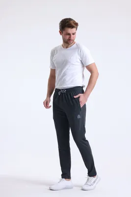 Produktbild von Herren Sweatpants Normalgröße | Kollektion-8084 | Anthrazit | XL