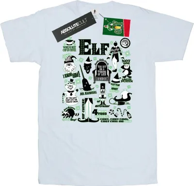 Obrázek produktu pro Elf - Pánské tričko BI23844 (L) (Bílá)