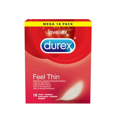 Obrázek produktu pro Kondomy - Durex Feel Thin