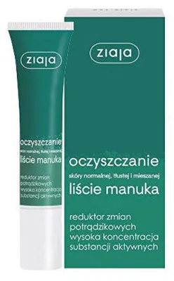 Obrázek produktu pro Vyhlazující denní a noční krém proti akné Manuka Tree Purifying 15 ml