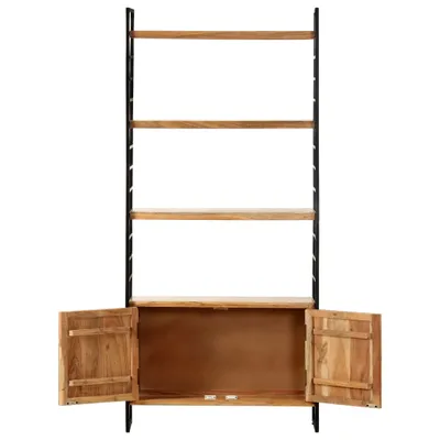 Obrázok produktu pre vidaXL Regál 4 úrovne 80x30x180 cm masívne drevo akácia