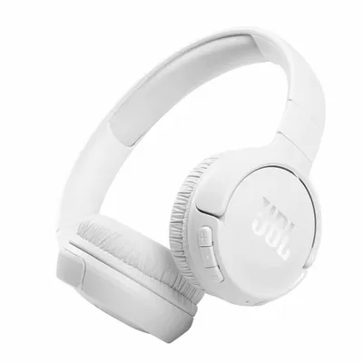 Zdjęcie produktu dla JBL Tune 510BT, Bezprzewodowy, Połączenia/muzyka, 20 - 20000 Hz, 160 g, Zestaw słuchawkowy, Biały