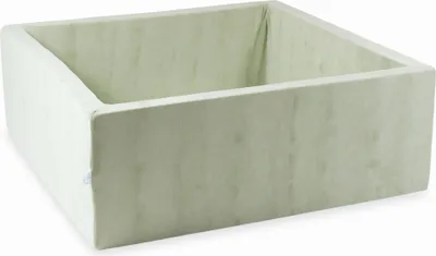 Produktbild von Trockenbecken 110x110x40 Velvet Soft Light Mint ohne Bälle
