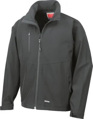 Obrázok produktu pre Result - Softshellová bunda pre mužov PC6886 (L) (Black)