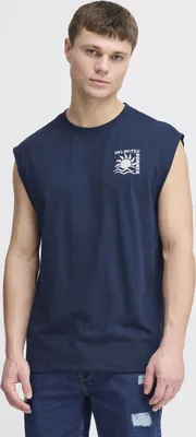 Produktbild von !SOLID SDOLAV Herren Tank Top Shirt Baumwollmischung oversize