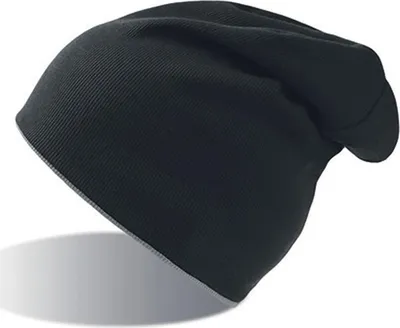 Produktbild von Atlantis  | Extreme Beanie / Mütze - Farbe: Black/Grey - Größe: One Size