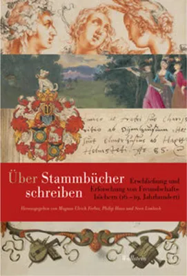 Produktbild von Über Stammbücher schreiben