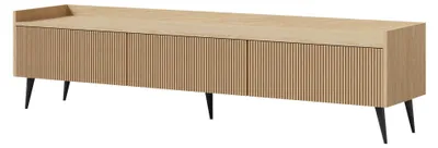 Produktbild von Ademo TV-Lowboard 180 cm mit 3 Klappen – Frühlingseiche