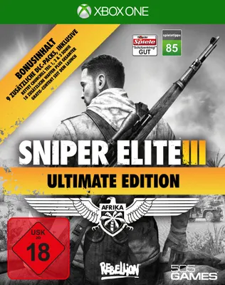 Produktbild von Sniper Elite 3 - Afrika Ultimate Edition