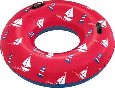 Produktbild von Bestway 36353 - Schwimmring Nautical  Ø 119 cm - Rot