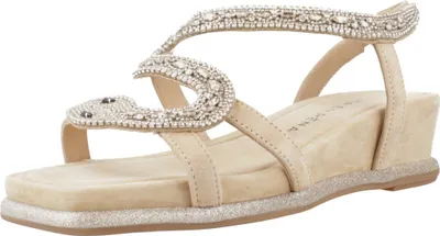 Produktbild von Alma en Pena Keilsandaletten Damen 31373933313335 Beige 37 EU
