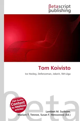 Produktbild von Tom Koivisto