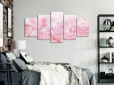 Produktbild von BLUMEN ROSEN Acrylglasbild Modern Wandbild Glasbilder Bilder b-B-0473-k-m