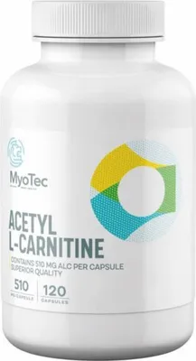 Image de Acetyl L-Carnitine 120 gélules