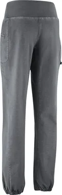 Kletterhose Sansara II von Edelrid in Grau; mit elastischem Bund und seitlichen Taschen.