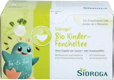 Produktbild von Sidroga  Kinder Fencheltee, 20 St. Filterbeutel