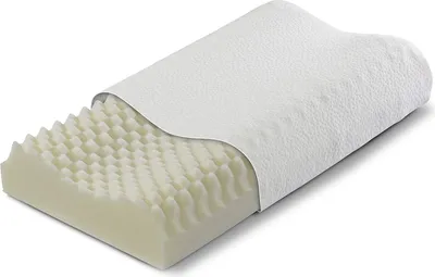 Produktbild von Nackenstützkissen Irisette Piet 40x80 cm Höhe 10 cm