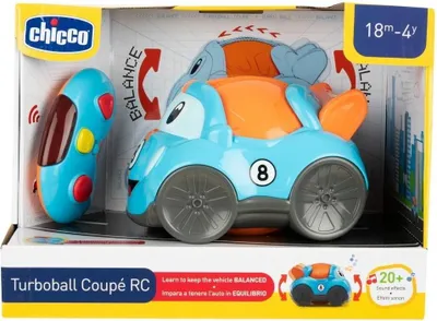 Obrázok produktu pre Chicco 11011000000, Závodné vozidlo, 1,5 rok / roky, Viacfarebný