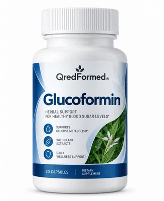 Produktbild von Glucoformin – Tägliche Balance- & Wellness-Unterstützung – 30 Capsules