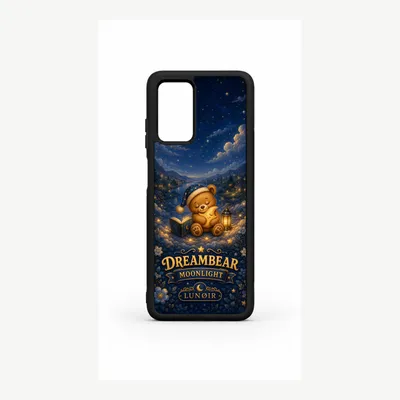 Imagen del producto de Funda para Xiaomi Redmi Note 10 5G, carcasa protectora para teléfono móvil con diseño de oso de peluche – LUNØIR ©