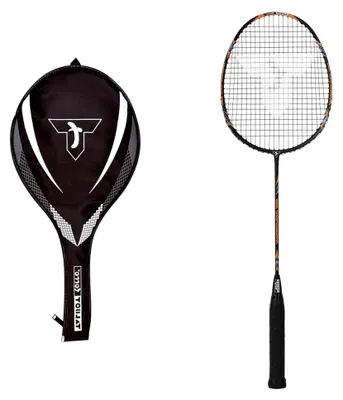 Produktbild von Talbot-Torro Badmintonschläger Arrowspeed 399 & 3/4 Badminton-Schlägerhülle, schwarz, one Size