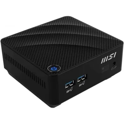 Produktbild von MSI Cubi N ADL-001EU, 3,7 GHz, Intel® N, N200, 4 GB, 128 GB, Windows 11 Pro