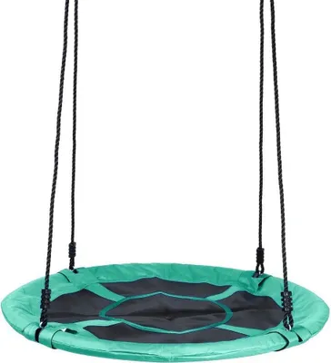 Obrázek produktu pro Hnízdní houpačka 110 cm - Oxford polyester zelená - do 150 kg