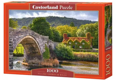 Obrázok produktu pre Castorland C-104673-2, 1000 kusov, Krajinka, 9 rok / roky