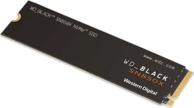 Obrázok produktu pre WESTERN DIGITAL M.2 SSD WD Black SN850X, 4 TB, NVMe, interný