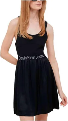 Image de Robe Calvin Klein Jeans SGF09237-NEONPINK pour Femme