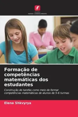 Produktbild von Formação de competências matemáticas dos estudantes