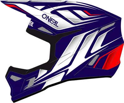 Zdjęcie produktu dla Kask 3SRS VERTICAL niebiesko-biało-czerwony – rozmiar L (59/60 cm)