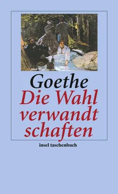 Produktbild von Goethe, J: Wahlverwandtschaften