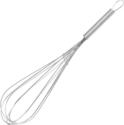Produktbild von Zenker Schneebesen 25cm, Ballon-Schneebesen, Edelstahl, Edelstahl, Edelstahl, Hängeschlaufe, 60 mm