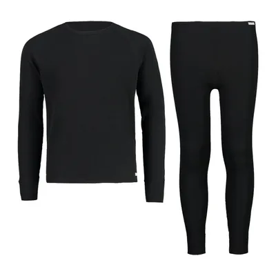 Obrázek produktu pro CMP dětská souprava spodního prádla SWEAT+PANT černá : 140 Velikost: 140