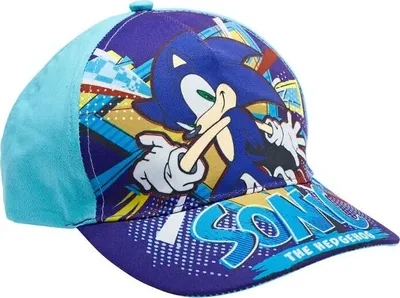 Produktbild von Sonic der Igel Ring Runner Kinder Baseballkappe 52 cm