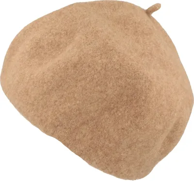 Kopka Long Beanie Walkmütze Stegbaske aus 100% Wolle in beige