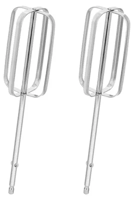 Immagine prodotto di 2 fruste per frullatore a immersione in acciaio inossidabile, 19 cm