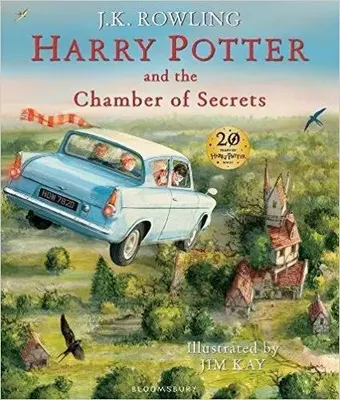 Immagine prodotto di Harry Potter 2 and the Chamber of Secrets. Illustrated Edition