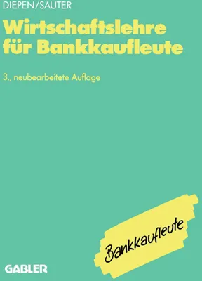 Produktbild von Wirtschaftslehre für Bankkaufleute