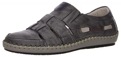 Produktbild von Krisbut Slipper grau in Gr. 40